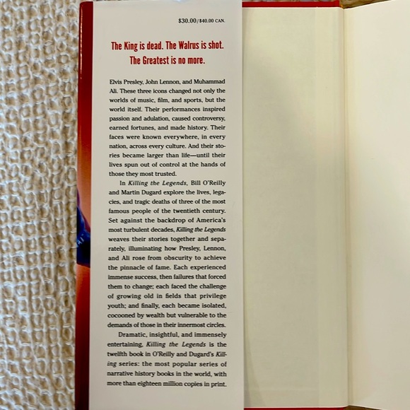 2 Bill O’Reilly books: Killing the Killers & Killing the Legends - Picture 5 of 9